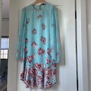 BCBG maxAzria women floral dress size S new (with tag)